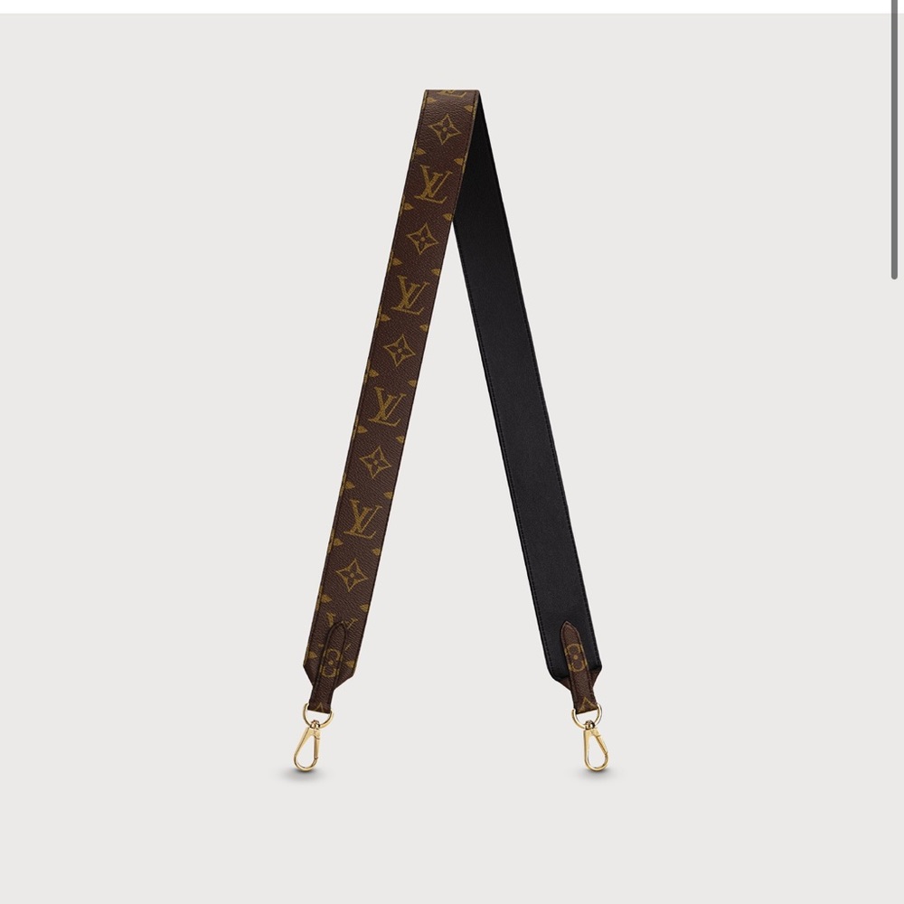 Authentic Louis Vuitton Bandouliere Purse Strap